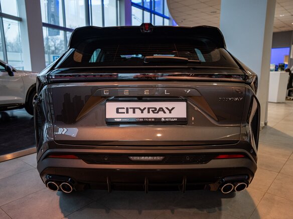2026 Geely Cityray, серый, 3344990 рублей - вид 9
