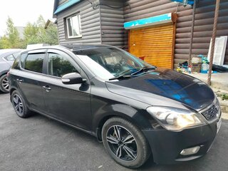2012 Kia Ceed I Рестайлинг, чёрный, 750000 рублей, вид 1