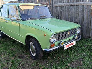 1985 Lada (ВАЗ) 2101, зелёный, 120000 рублей, вид 2