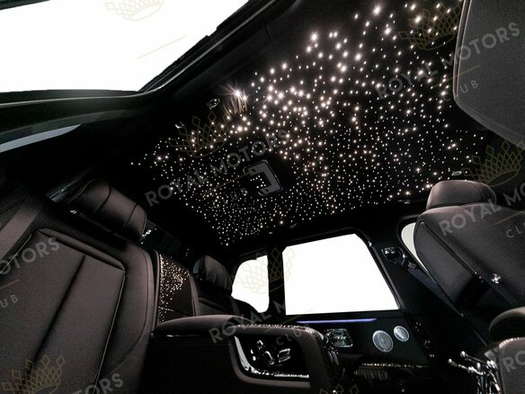 2025 Rolls-Royce Cullinan Black Badge I Рестайлинг (Series II), серый, 61900000 рублей - вид 24
