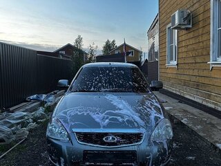 2011 Lada (ВАЗ) Priora I, серый, 480000 рублей, вид 4