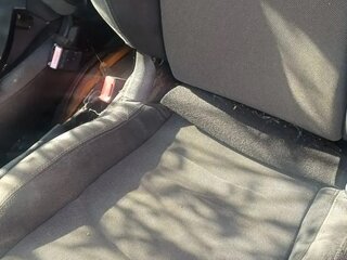 2006 Peugeot 206, чёрный, 97000 рублей, вид 3