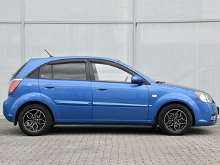 2011 Kia Rio II Рестайлинг, синий, 570000 рублей, вид 3