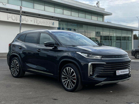 2024 Exeed TXL I Рестайлинг 2, серый - вид 2