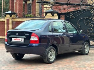 2008 Lada (ВАЗ) Kalina I, синий, 190000 рублей, вид 3