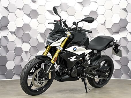 2021 BMW G 310 R, чёрный, 485000 рублей, вид 2