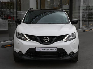 2016 Nissan Qashqai II, белый, 1549000 рублей, вид 2