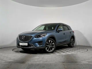 2016 Mazda CX-5 I Рестайлинг, голубой, 1890000 рублей, вид 1