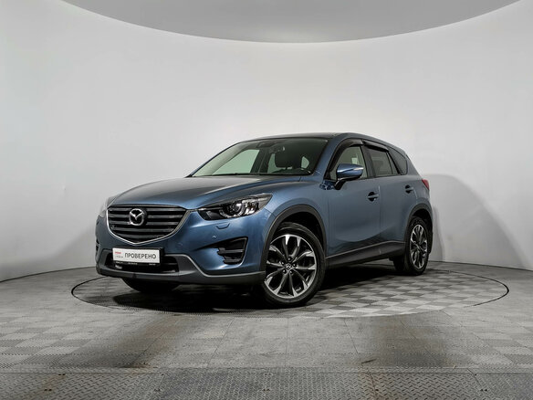 2016 Mazda CX-5 I Рестайлинг, голубой, 1860000 рублей