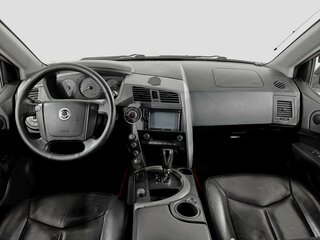 2011 SsangYong Kyron 6-speed I Рестайлинг, чёрный, 650000 рублей, вид 5