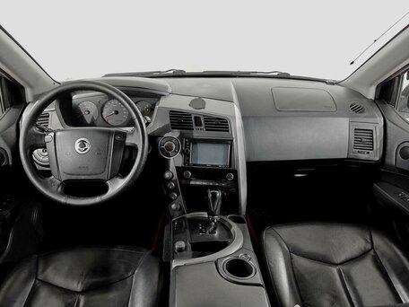 2011 SsangYong Kyron 6-speed I Рестайлинг, чёрный, 650000 рублей, вид 5