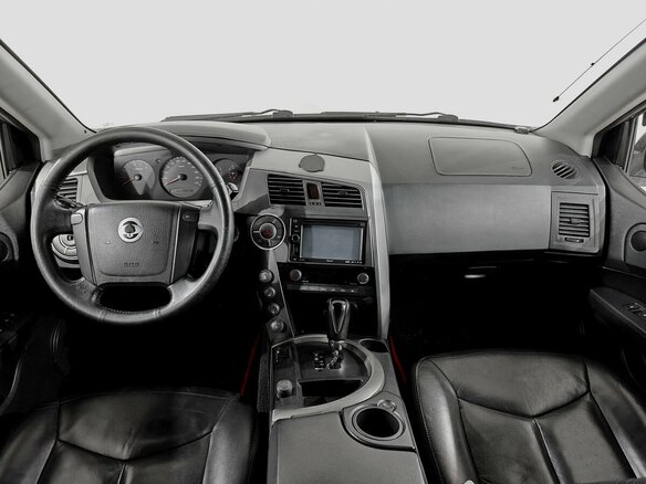 2011 SsangYong Kyron 6-speed I Рестайлинг, чёрный, 650000 рублей - вид 4