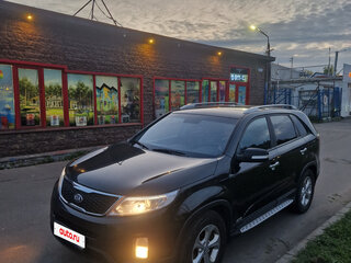 2019 Kia Sorento II Рестайлинг, чёрный, 1900000 рублей, вид 2