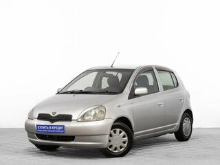 2000 Toyota Vitz I (P10), серый, 349000 рублей, вид 4