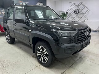 2026 Lada (ВАЗ) Niva Travel I Рестайлинг, чёрный, 1735900 рублей, вид 2