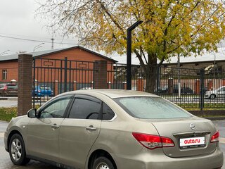 2013 Nissan Almera III (G15), серый, 350000 рублей, вид 5