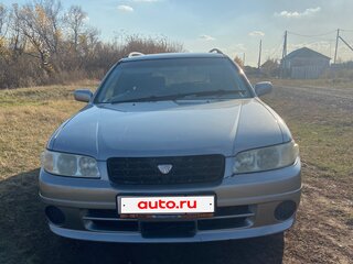 1999 Nissan Avenir II (W11), серый, 370000 рублей, вид 1
