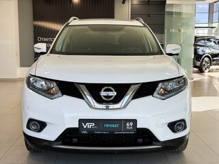 2016 Nissan X-Trail III, белый, 1617000 рублей, вид 2