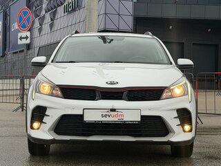 2021 Kia Rio X IV Рестайлинг, белый, 1747000 рублей, вид 5