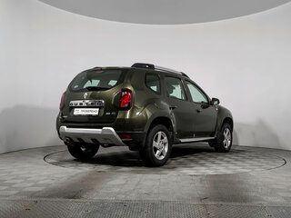 2016 Renault Duster I Рестайлинг, зелёный, 941000 рублей, вид 5