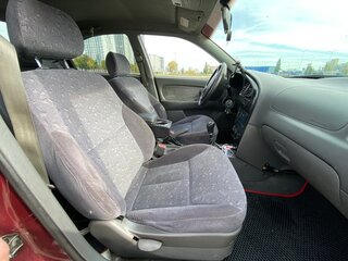 2006 Kia Spectra I Рестайлинг 2, красный, 270000 рублей, вид 5