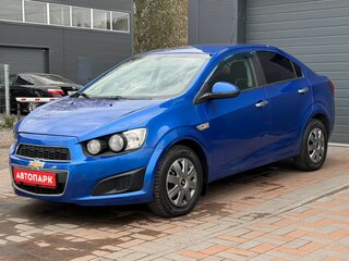 2012 Chevrolet Aveo II, синий, 489000 рублей, вид 1