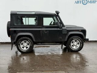 2013 Land Rover Defender 90 I Рестайлинг, чёрный, 2720000 рублей, вид 4