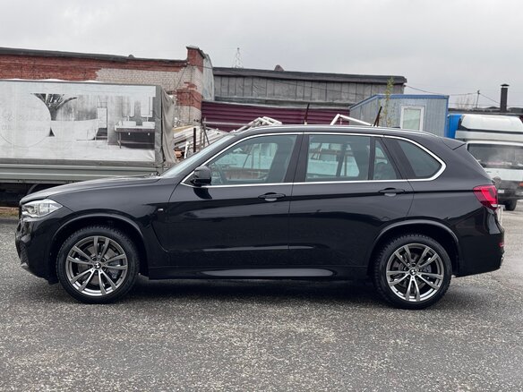 2013 BMW X5 50i III (F15), чёрный, 2550000 рублей - вид 7