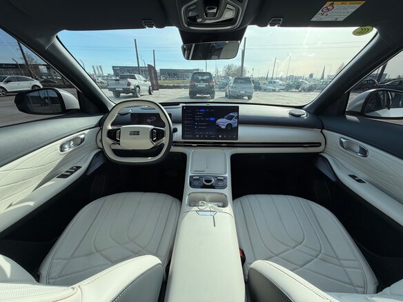 2025 Geely Galaxy Starship 7 200km, белый, 2999000 рублей - вид 9