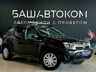 2015 Renault Duster I Рестайлинг, чёрный, 1190000 рублей, вид 3
