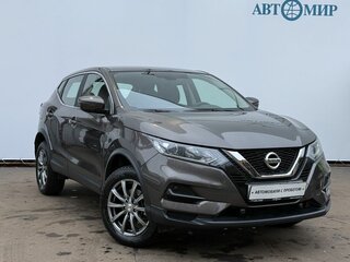 2021 Nissan Qashqai II Рестайлинг, коричневый, 2330000 рублей, вид 3