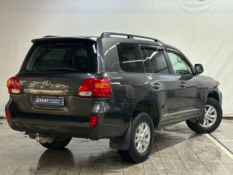 2008 Toyota Land Cruiser 200 Series, серый, 1970000 рублей, вид 3