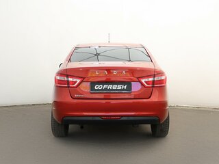 2022 Lada (ВАЗ) Vesta I, красный, 1398000 рублей, вид 5