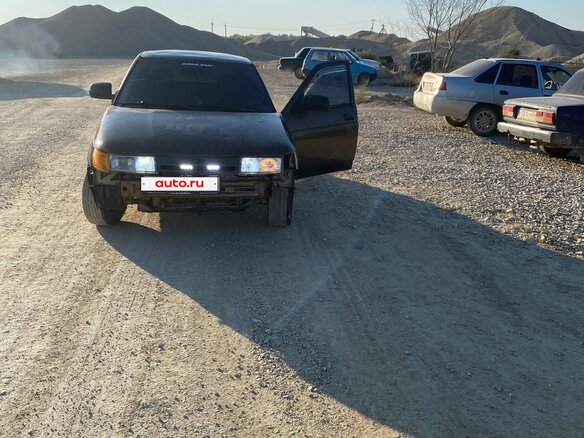 1998 Lada (ВАЗ) 2110, серебристый, 45000 рублей - вид 9