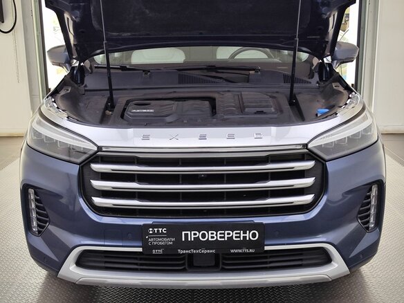 2021 Exeed VX I, синий, 2300000 рублей - вид 8