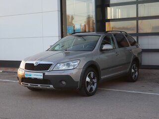 2012 Skoda Octavia Scout II (A5) Рестайлинг, бежевый, 949000 рублей, вид 1