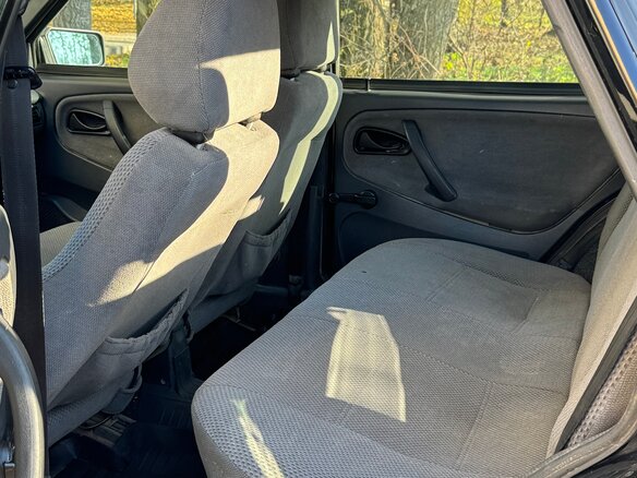 2010 Lada (ВАЗ) 2114, синий, 95000 рублей - вид 10