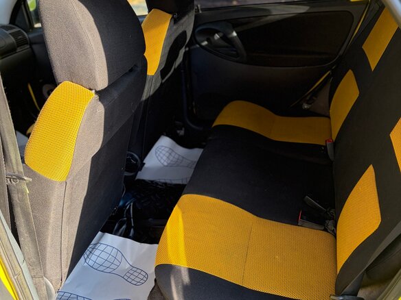 2011 Lada (ВАЗ) Kalina Sport I, жёлтый, 349000 рублей - вид 21