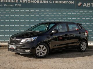 2016 Kia Rio III Рестайлинг, чёрный, 1159000 рублей, вид 1