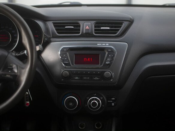 2012 Kia Rio III, красный, 570000 рублей - вид 14