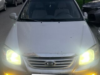 2006 Kia Cerato I Рестайлинг, серебристый, 182000 рублей, вид 1
