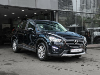 2015 Mazda CX-5 I Рестайлинг, чёрный, 1650000 рублей, вид 3