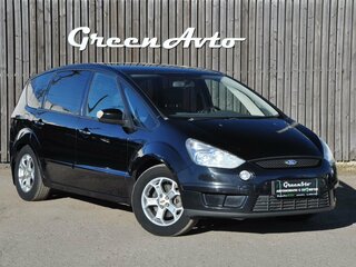2007 Ford S-MAX I, чёрный, 620000 рублей, вид 2