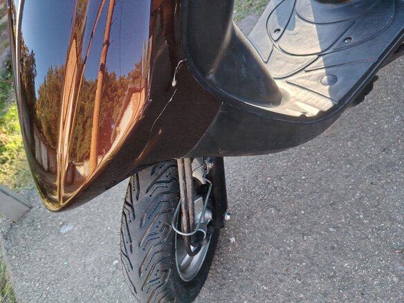 2013 Yamaha Jog, коричневый, 50000 рублей - вид 6