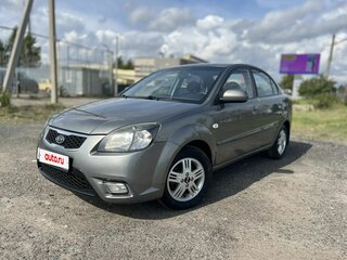 2009 Kia Rio II Рестайлинг, серый, 445000 рублей, вид 1