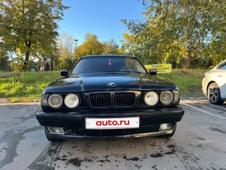 1993 BMW 5 серии 520i III (E34), чёрный, 389000 рублей, вид 3