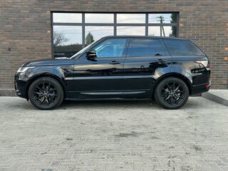 2019 Land Rover Range Rover Sport II Рестайлинг, чёрный, 4650000 рублей, вид 2