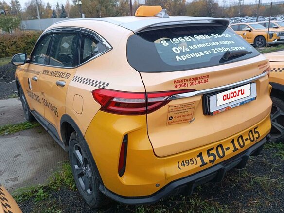 2022 Haval F7 I Рестайлинг, белый, 950300 рублей - вид 3
