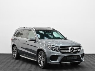 2016 Mercedes-Benz GLS 350 d I (X166), серый, 3749000 рублей, вид 1