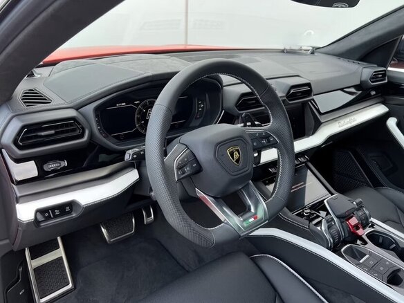 2026 Lamborghini Urus SE I Рестайлинг, оранжевый - вид 14